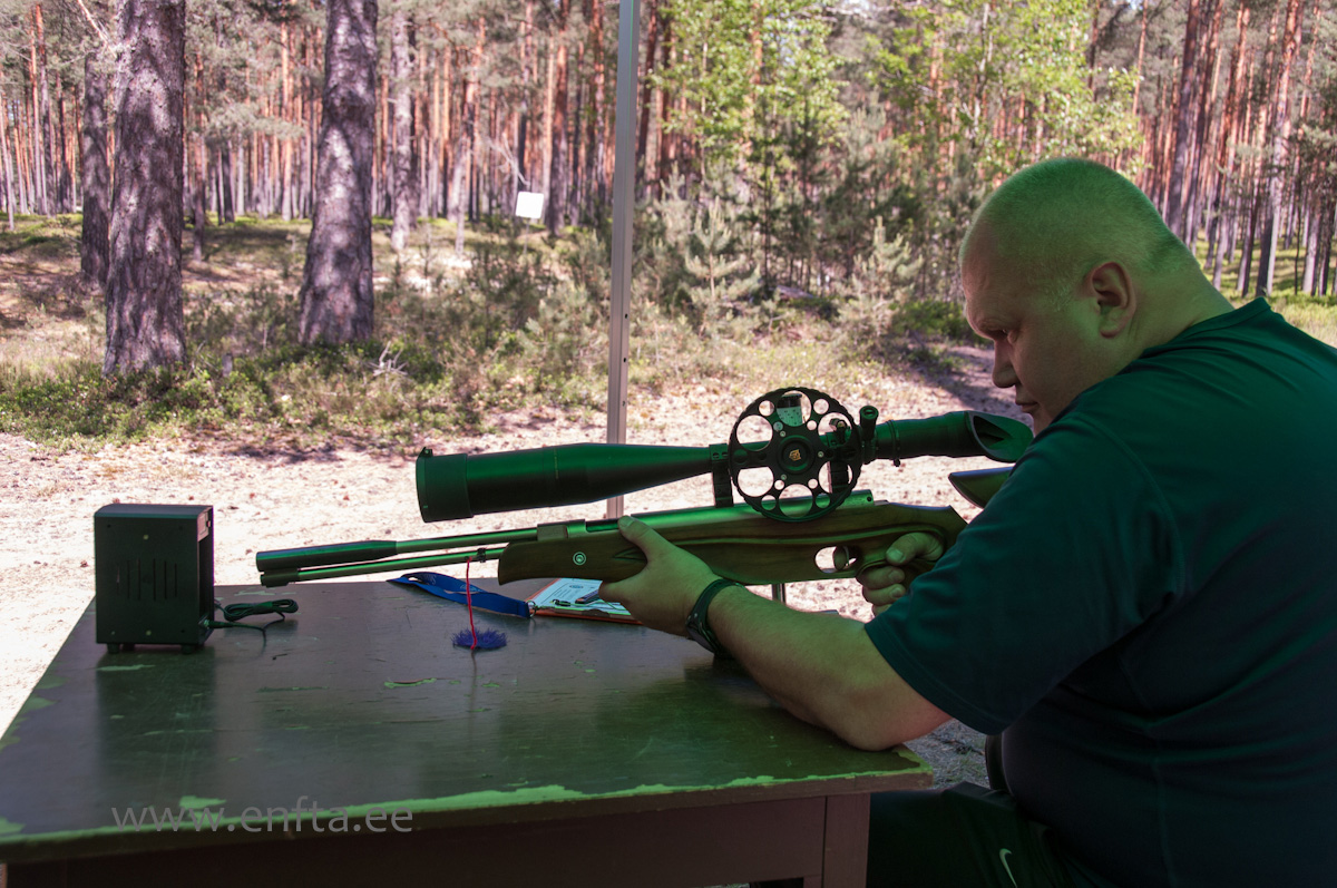Muzzle speed measuring